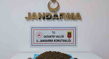 Gaziantep'te 5 kilo skunk ele geçirildi: 1 şahıs tutuklandı
