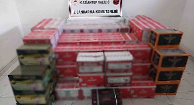 Gaziantep'te 5 milyon TL değerinde kaçak ürün ele geçirildi: 16 gözaltı