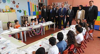 Gaziantep'te 705 bin öğrenci karne aldı