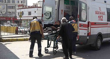 Gaziantep'te acemi kasaplar hastanelerin yolunu tuttu