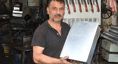 Gaziantep'te bıçakçıların "Kurban Bayramı" mesaileri yoğunlaştı