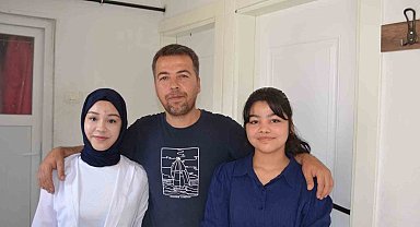 Gaziantep'te duygulandıran 'Babalar Günü' sürprizinin kahramanları İHA'ya konuştu