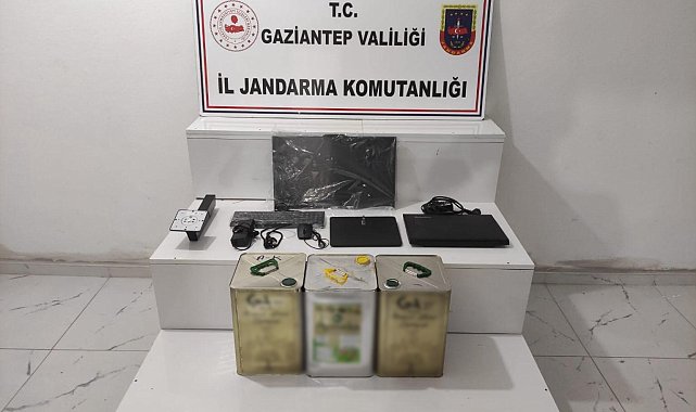 Gaziantep'te hırsızlık şüphelisi 38 şahıstan 8'i tutuklandı
