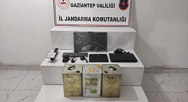 Gaziantep'te hırsızlık şüphelisi 38 şahıstan 8'i tutuklandı