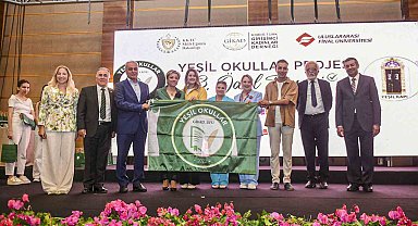 Gaziantep'te iki okula "Yeşil Bayrak" ödülü