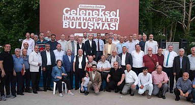 Gaziantep'te imam hatipliler buluşması düzenlendi