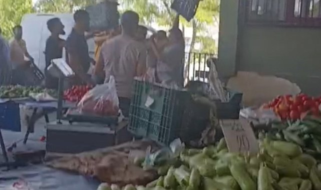 Gaziantep'te pazarcılar arasında kavga: 4 yaralı
