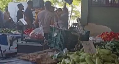 Gaziantep'te pazarcılar arasında kavga: 4 yaralı