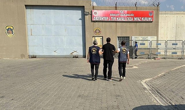 Gaziantep'te yaralama suçundan aranan hükümlü yakalandı