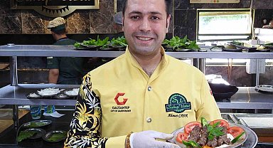 Gaziantep'te yazın vazgeçilmez lezzeti padişah yemeği 'Ali Nazik'