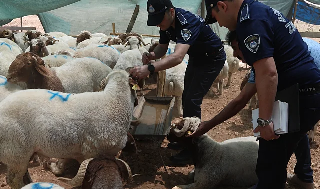 Gaziantep'te bayram öncesi denetimler sıkılaştı