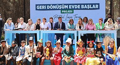 Gaziantep'te "Doğada Şenlik Çevre Haftası Buluşması" etkinliği