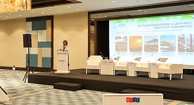 Gaziantep'ten yeşil geleceğe adım