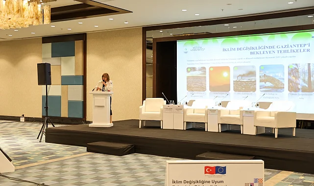 Gaziantep'ten yeşil geleceğe adım