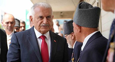 Gazilerle bir araya gelen Binali Yıldırım; "21. yüzyıl Türklerin yüzyılı olacak"