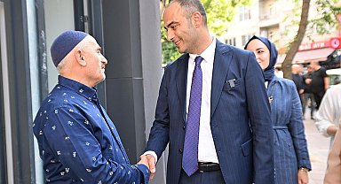 Gaziosmanpaşalılardan Başkan Vekili Karadeniz'e sıcak karşılama
