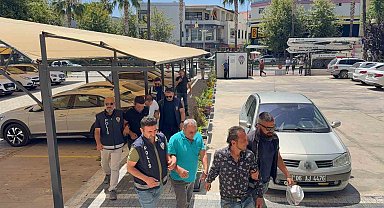 Gazipaşa'da çeşitli suçlardan gözaltına alınan 4 kişiden 3'ü tutuklandı