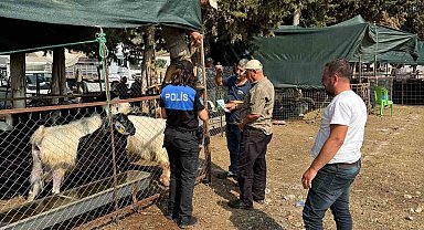 Gazipaşa'da polis ekipleri sahte para ve dolandırıcılığa karşı vatandaşları uyardı