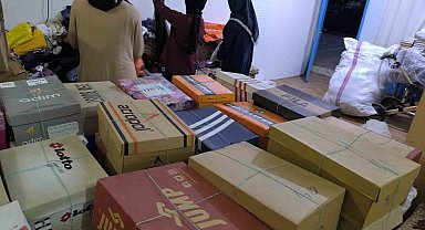 Gazipaşa'dan 31'inci yardım tırı dualarla yola çıktı