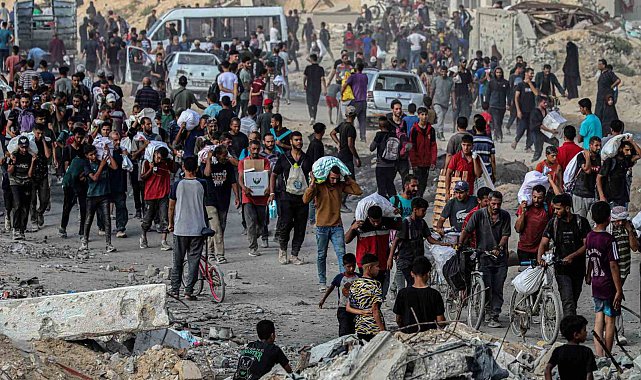 Gazze'de can kaybı 56 bin 259'a yükseldi