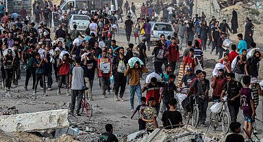 Gazze'de can kaybı 56 bin 259'a yükseldi