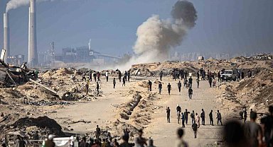 Gazze'de can kaybı 56 bin 331'e yükseldi