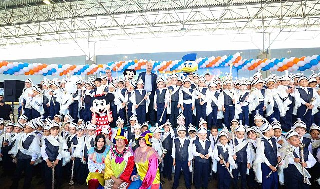 Gebze'de 450 çocuk için sünnet şöleni düzenlendi