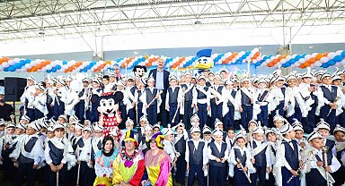 Gebze'de 450 çocuk için sünnet şöleni düzenlendi