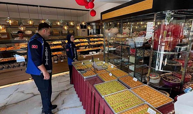 Gebze'de zabıtadan bayram denetimi