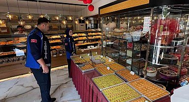 Gebze'de zabıtadan bayram denetimi