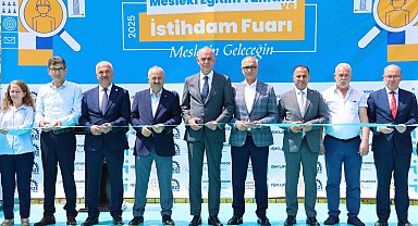 Gebze'de Mesleki Eğitim Tanıtım ve İstihdam Fuarı açıldı
