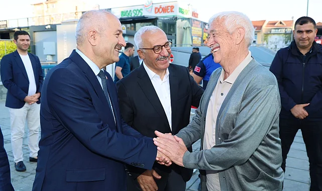 Gebzeliler bayramlaştı
