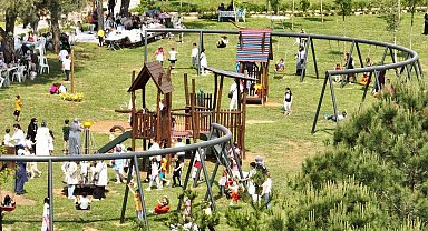 Gebzeliler yeni yaşam alanına kavuştu