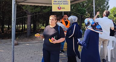 Gediz Belediyesi, YKS heyecanında öğrenci ve ailelerini yalnız bırakmadı