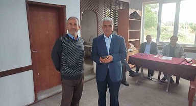 Gediz Dörtdeğirmen köyünde mahalle olma yolunda ilk adım