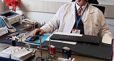 Gediz'de görev yapan aile hekimi Dr. İbrahim Yaktubay hayatını kaybetti