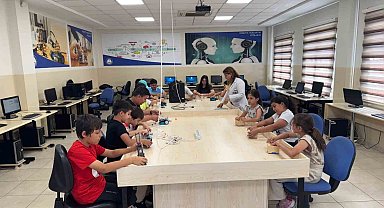 Geleceğin bilimcileri Şahinbey'de yetişiyor