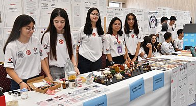 Geleceğin buluşçuları fuarda buluştu