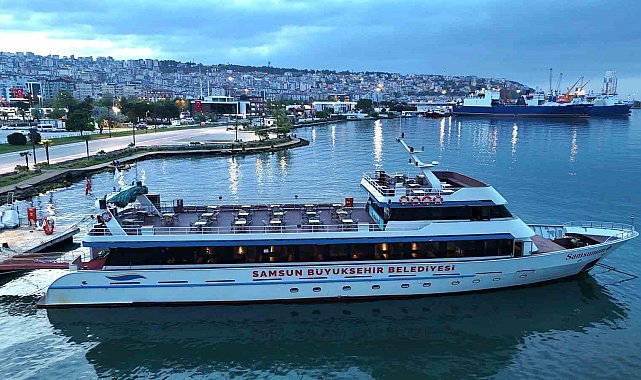 Gemi turlarına yoğun talep