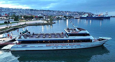 Gemi turlarına yoğun talep