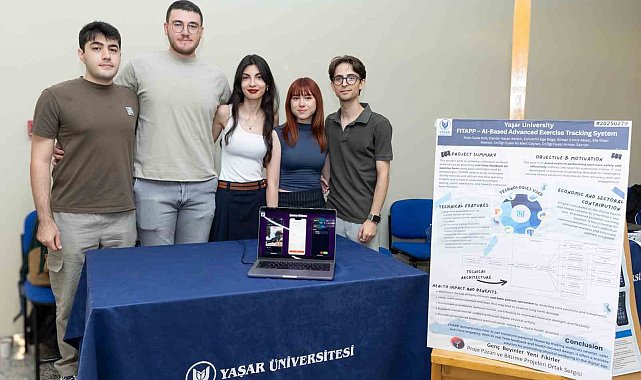 Genç beyinlerden hayatı kolaylaştıran projeler