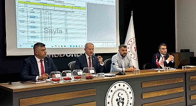 Genç Erkekler Türkiye Şampiyonası Finalleri teknik toplantısı yapıldı