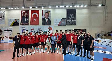 Genç erkeklerde Türkiye Şampiyonu belli oldu