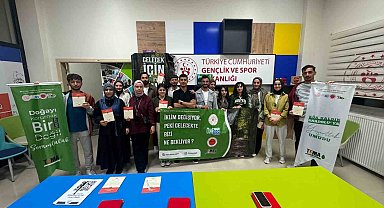 Genç gönüllüleri iklim farkındalığı ve eylem kampı düzenledi