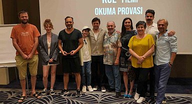 Genç oyuncu Mustafa Konak, yeni proje için kamera karşısında