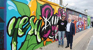 Gençler, Graffiti Şenliği ile kente renk kattı