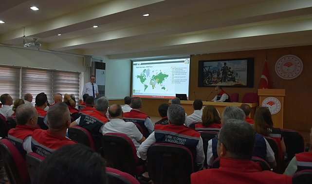 Genel Tarım Sayımı öncesi Aydın'da bilgilendirme toplantısı gerçekleştirildi