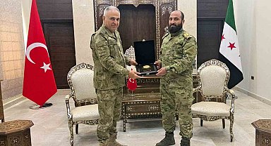 Genelkurmay Başkanı Gürak, Şam'da