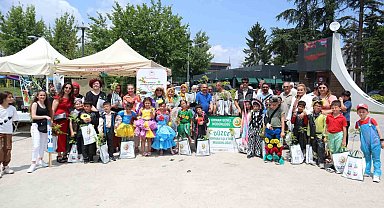 Geri dönüşüm muhteşem oldu