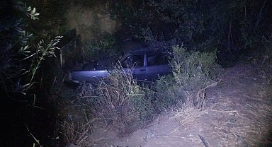 Germencik'te feci kaza: 1 ölü, 1 yaralı